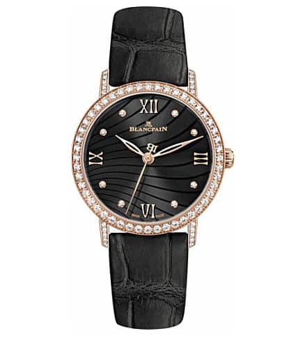 Blancpain Women's Watch. BUY NOW!!! #beverlyhills #watches #shop #jewelry #watch #bevhillsmag #bevelryhillsmagazine