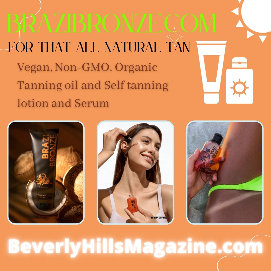 Brazi Bronze Vegan Self Tanning Oil Lotion Serum Beverly Hills Magazine Online Shop-min #shop #truebeauty #beauty #skincare #skincareproducts #tanningoil #tanningserum #tanninglotion #moisturizer #BraziBronze #BeverlyHills #bevhillsmag #beverlyhillsmagazine