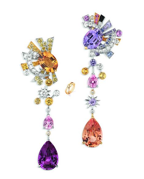 Les Ciels de Chaumet High Jewellery collection #jewellery #diamonds #rings #gems #jewels #jewelry #beverlyhills #bevhillsmag #beverlyhillsmagazine