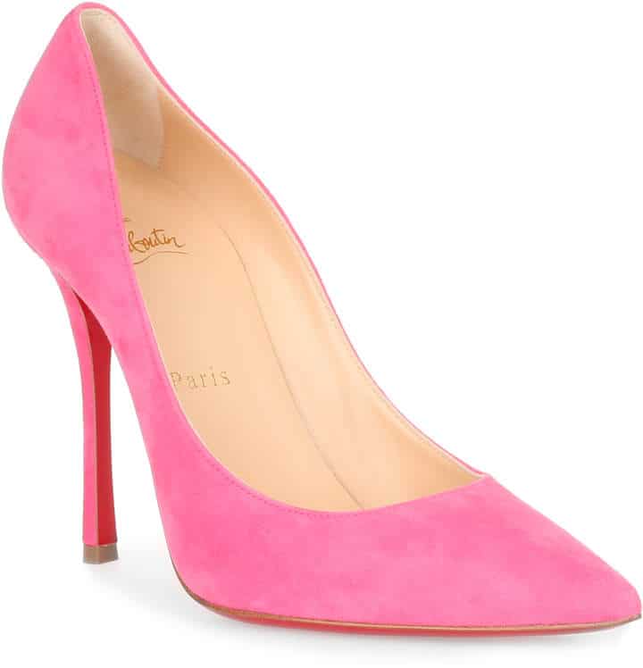 Pink Christian Louboutin Heels. BUY NOW!!!