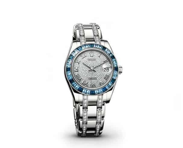 Blue #Diamond Ladies #Rolex Watch. BUY NOW!!! #ladies #watch #cool #watches #sweet #timepiece #time #style #watchesofinstagram #style #fashion #fashionblogger #beautiful #gift #ideas #giftsforher #beverlyhills #BevHillsMag #beverlyhillsmagazine