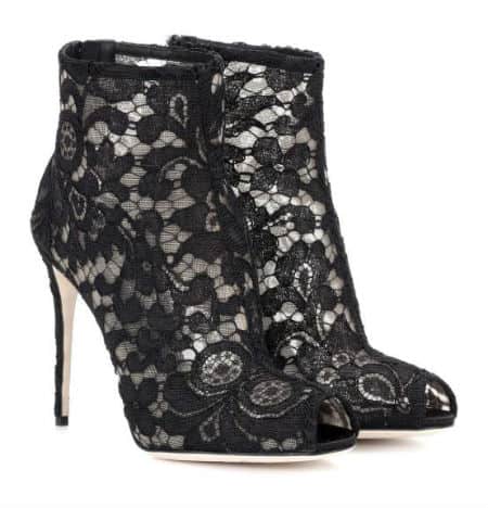 Dolce & Gabbana Ankle Booties. BUY NOW!!! #beverlyhillsmagazine #beverlyhills #fashion #style #shop #shopping 