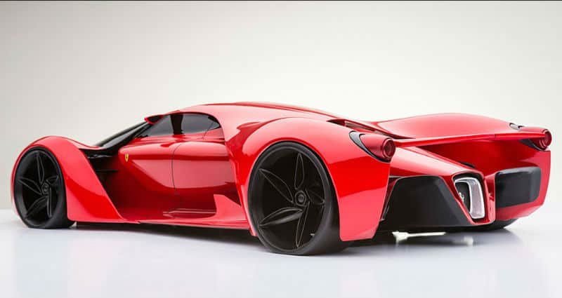 Ferrari F80 Concept Car #beverlyhills #beverlyhillsmagazine #bevhillsmag #ferrari #dream #cars #racecar #cool #car