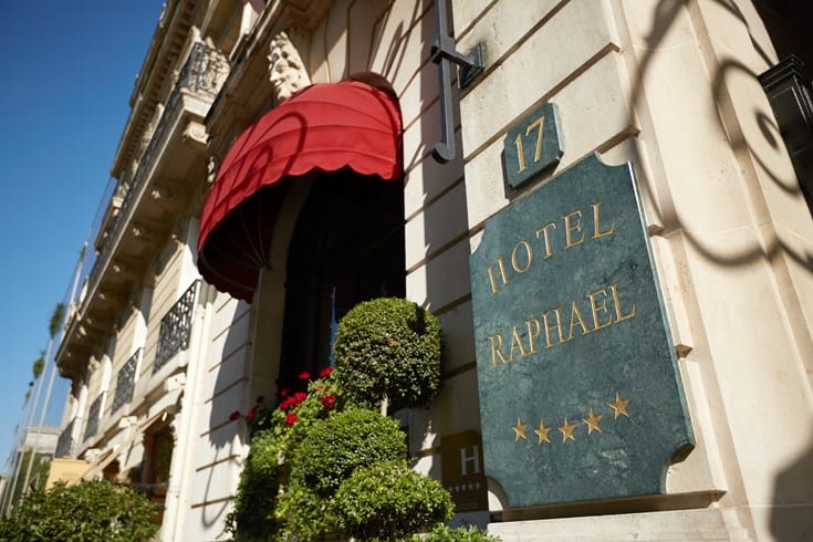Romantic Getaway: Hotel Raphael, Paris