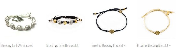 My Saint My Hero Blessing Bracelets