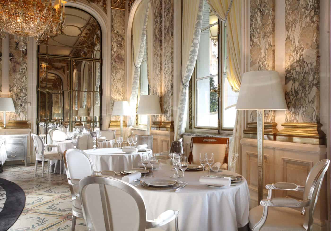 Five Star Restaurants In Paris France Restaurant Le Meurice Fine Dining Leading Hotels Luxury Lifestyle Beverly Hills Magazine 1 1 