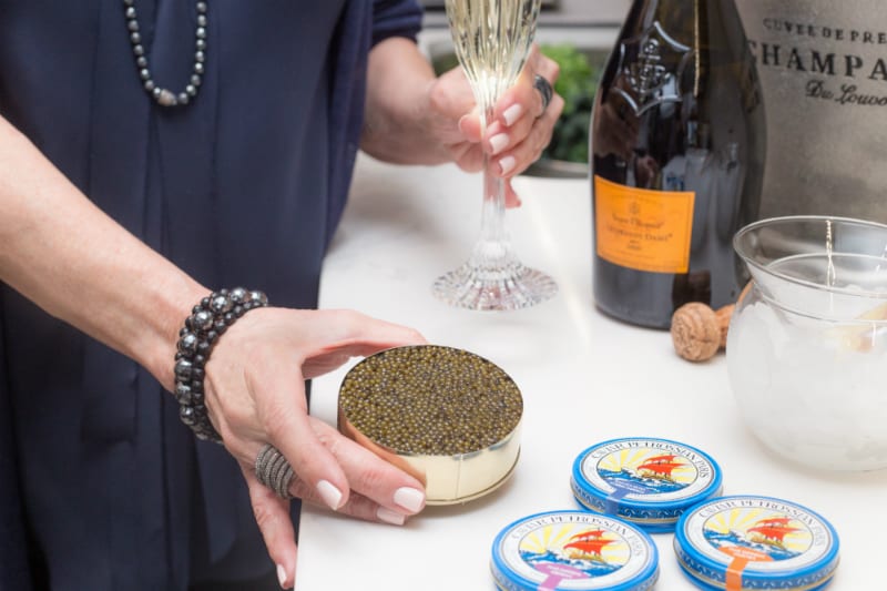 Caviar and Champagne? Yes, Please!