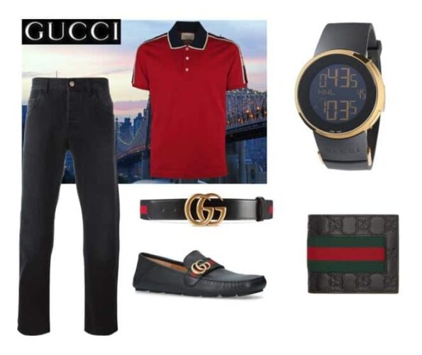 Men's gucci clothing for cheap hotsell