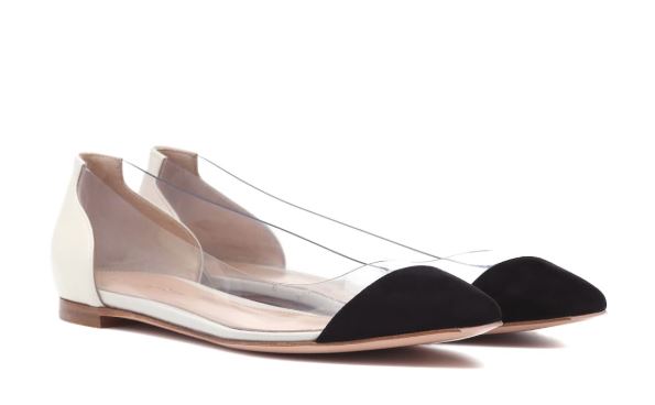 Gianvito Rossi Ballerina Flats. BUY NOW!!! #fashion #style #shop #shopping #clothing #beverlyhills #balletflats #flats #shoes #clothes #beverlyhillsmagazine #bevhillsmag 