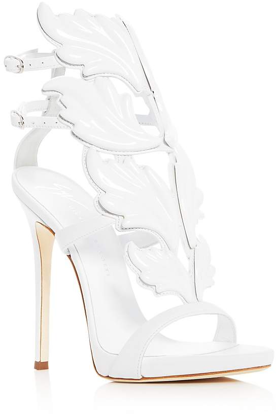 Giuseppe Zanotti Winged Heels. BUY NOW!!! #BevHillsMag #beverlyhillsmagazine #fashion #shop #style #shopping 