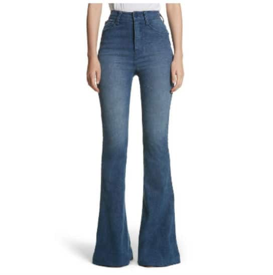 Brandon Maxwell Bell Bottom Jeans. BUY NOW!!! #beverlyhillsmagazine #beverlyhills #fashion #style #shop #shopping