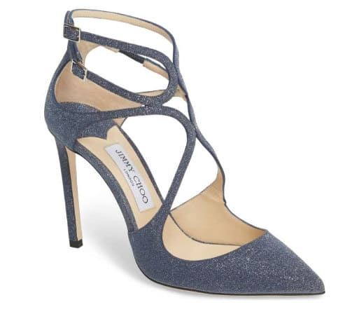  Jimmy Choo Glitter Pumps. BUY NOW!!! #shop #fashion #style #shop #shopping #clothing #beverlyhills #dress #dresses #jimmychoo #highheels #shoes #beverlyhillsmagazine #bevhillsmag 