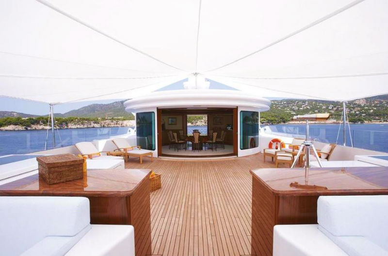 223' Luxury Yacht Large Sundeck