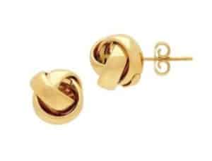 Gold Knot Earrings. BUY NOW!!!