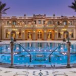 Majestic Mansion In Caesarea, Israel: #bevhillsmag #caesarea #royalstylemansion #majesticmansion #luxuryproperty #luxuryrealestate