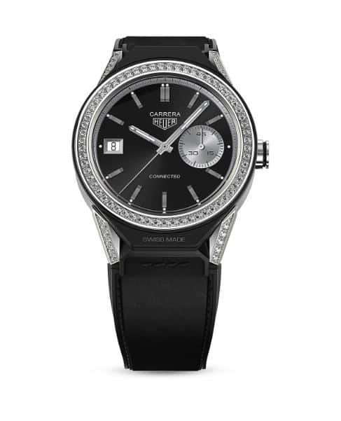 TAG Heuer Diamond Smart Watch. BUY NOW!!! #beverlyhills #watches #shop #jewelry #watch #bevhillsmag #bevelryhillsmagazine