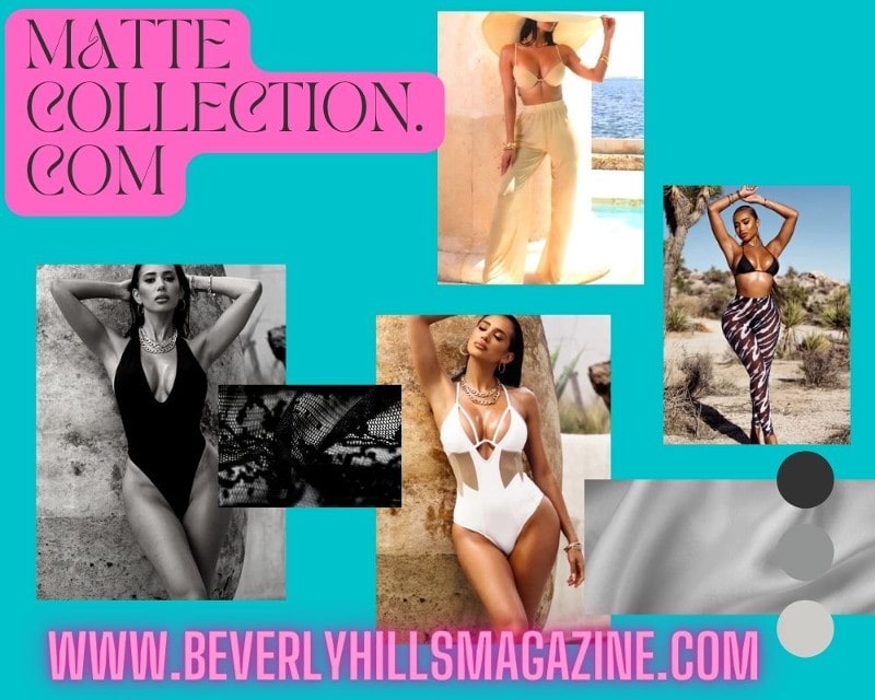 Matte Collection Swimwear #fashion #style #shop #bevhillsmag #beverlyhills #beverlyhillsmagazine #swimwear #pants #bikini #mattecollection