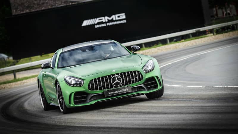 Dream Cars: 2018 Mercedes GT R 