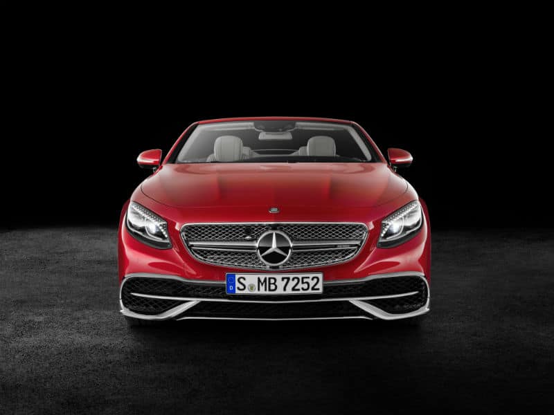 Dream Cars: Mercedes-Maybach S650 Cabriolet