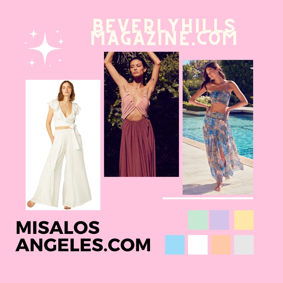 Misa Los Angeles Bohemian Dresses Beverly Hills Magazine #fashion #shop #style #dresses #top #pants #skirt #Misa #MisaLosAngeles #bevhillsmag #beverlyhills #beverlyhillsmagazine