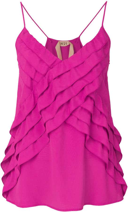 No. 21 Pink Blouse. BUY NOW!!! #BevHillsMag #beverlyhillsmagazine #fashion #shop #style #shopping 