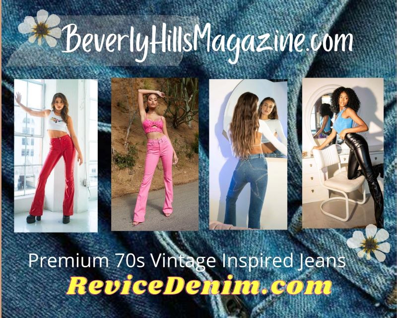 Revice Denim Jeans Social Media Ad #jeans #pants #trousers #ReviceDenim #fashion #style #shop #bevhillsmag #beverlyhillsmagazine #beverlyhills