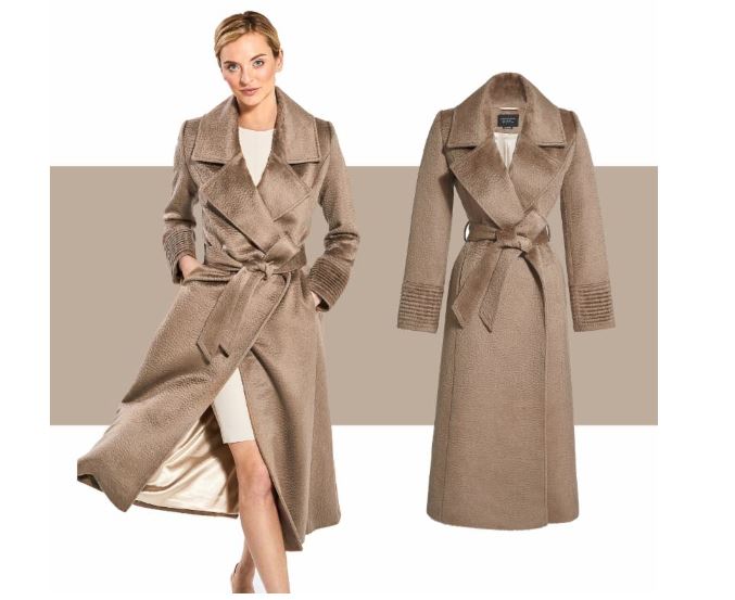 SENTALER luxury coats
