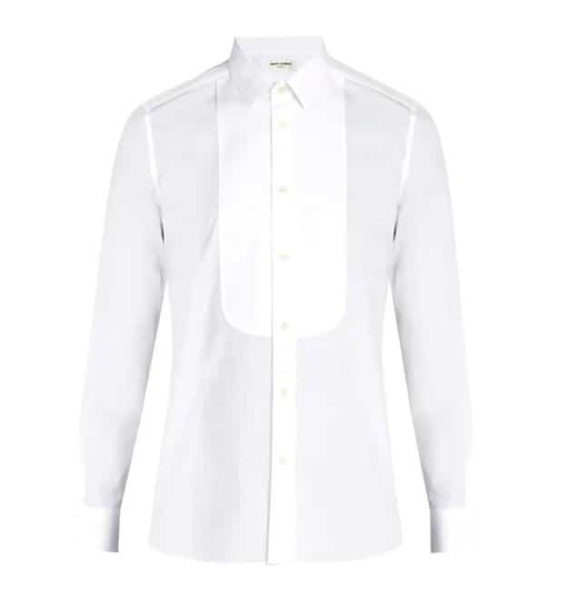 Saint Laurent Dress Shirt. BUY NOW!!! #beverlyhillsmagazine #beverlyhills #fashion #style #shop #shopping #shoes #styleformen