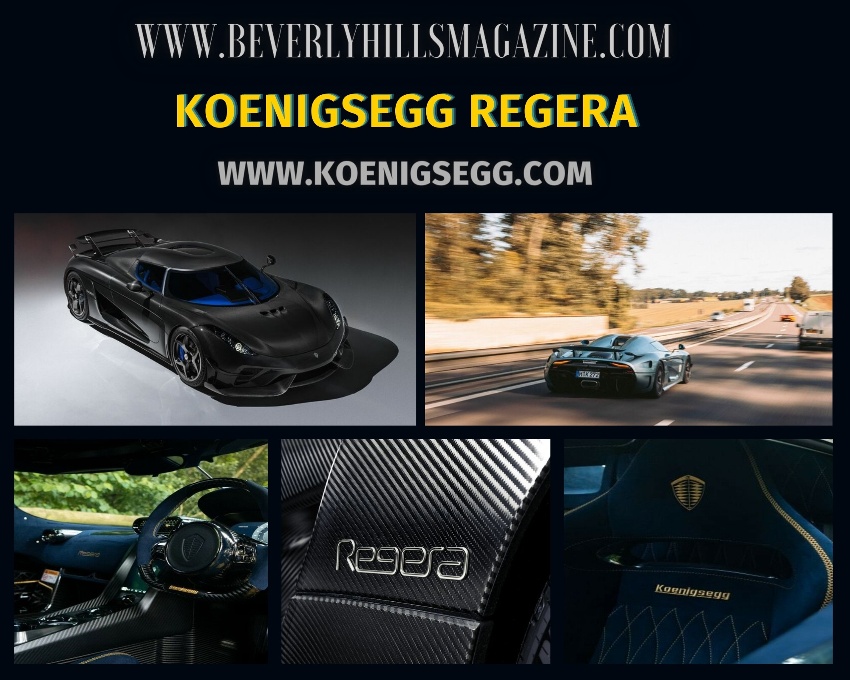 Ultimate Mega Sports Cars: Koenigsegg Regera #cars #bevhillsmag #beverlyhillsmagazine #beverlyhill