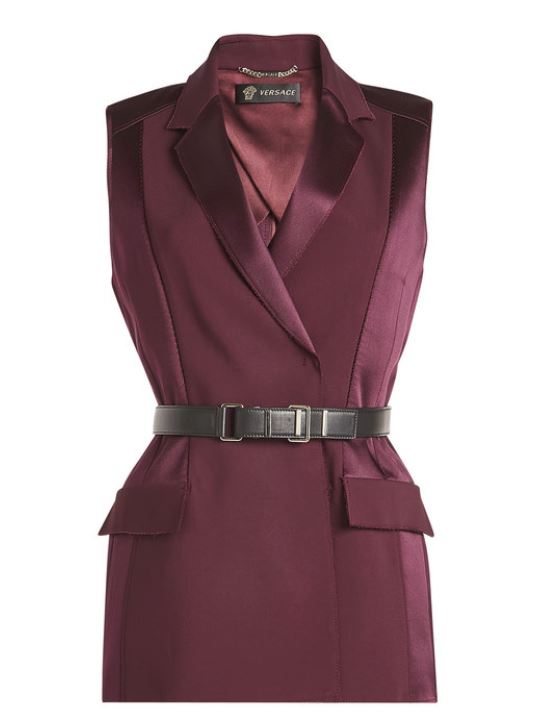 Versace Burgundy Vest. BUY NOW!!! #shop #fashion #style #shop #shopping #clothing #beverlyhills #beverlyhillsmagazine #bevhillsmag 
