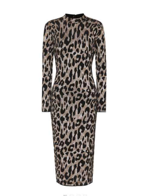 Versace Leopard Print Dress. BUY NOW!!! #shop #fashion #style #shop #shopping #clothing #beverlyhills #dress #dresses #beverlyhillsmagazine #bevhillsmag 