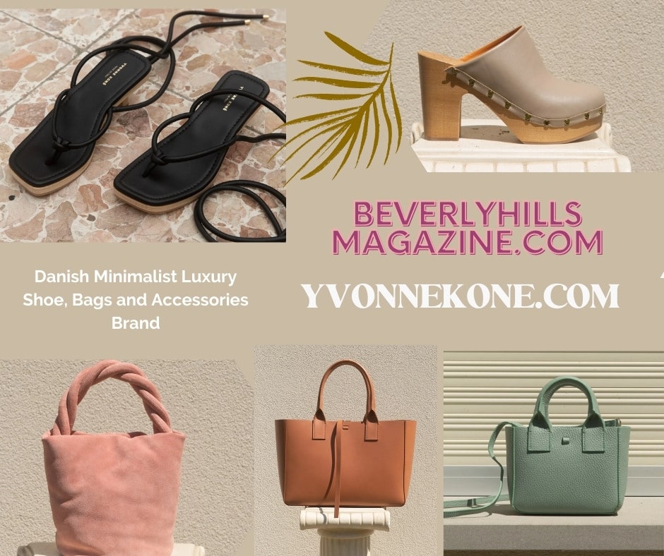 Yvonne Kone Modern Danish Womens Shoes Bags Accessories Beverly Hills Magazine Online Shop #Fashion #shop #style #YvonneKone #handbags #shoes #danishbrand #leathergoods #heels #clogs #BeverlyHills #BevHillsMag #BeverlyHillsMagazine