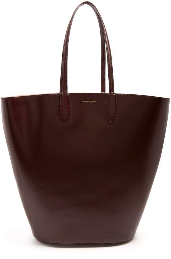 Alexander McQueen Tote. BUY NOW!!! #BevHillsMag #beverlyhillsmagazine #fashion #style #shopping 