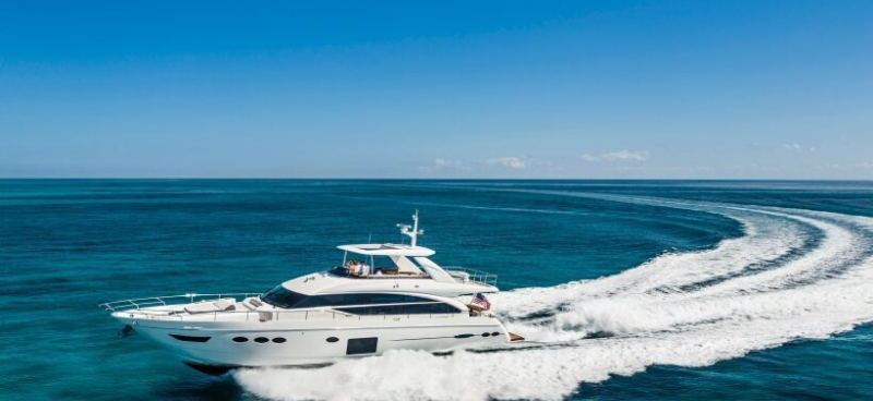 Luxury Yachting Vessel: The 84' Princess #yachts #yacht #luxury #yachting #yachtlife #84'princess #beverlyhills #beverlyhillsmagazine #bevhillsmag