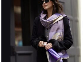 Youzey: Stylish Winter Scarves for Women #bevhillsmag #beverlyhills #beverlyhillsmagazine #fashion #style #shop