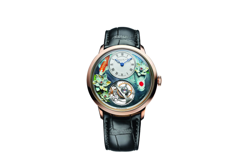 arnold&son unveils new ultrathin tourbillon watch: #beverlyhills #beverlyhillsmagazine #luxurywatch #arnold&son #ultrathintourbillonkoiwatch #tourbillon #tourbillonwatch