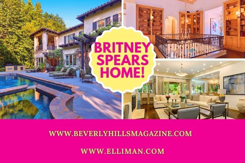 Britney Spears’ Beverly Hills mansion:#beverlyhills #beverlyhillsmagazine #britneyspears #britneyspearshome #celebrityhomes #celebrities #luxuryestates #luxuryhomes #luxuryhomesforsale