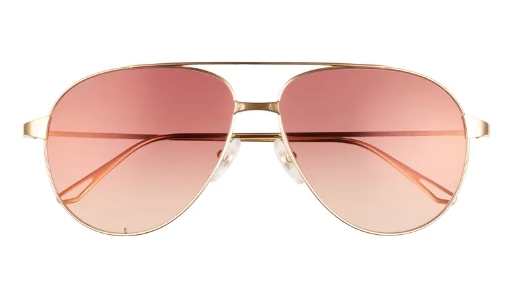 Pink Cartier Sunglasses #beverlyhills #beverlyhillsmagazine #bevhillsmag #fashion #style #shopstyle #shoponline