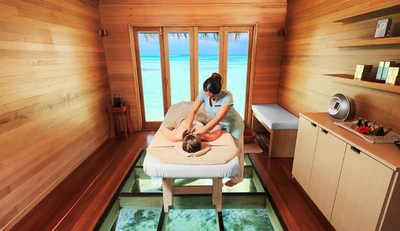 Exclusive Conrad Maldives Rangali Island Resort #travel #vacation #maldives #islands #island #beaches #hotels #resorts #bevhillsmag #beverlyhillsmagazine #beverlyhills #luxury #conradmaldives