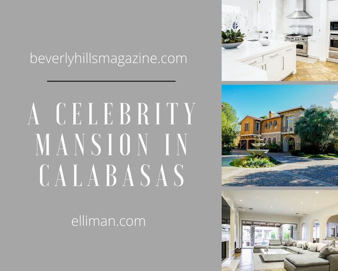 A Celebrity Mansion in Calabasas #selenagomez #frenchmontana #luxury #realestate #homesforsale #celebrity #celebrityhomes #celebrityrealestate #dreamhomes #beverlyhills #bevhillsmag #beverlyhillsmagazine