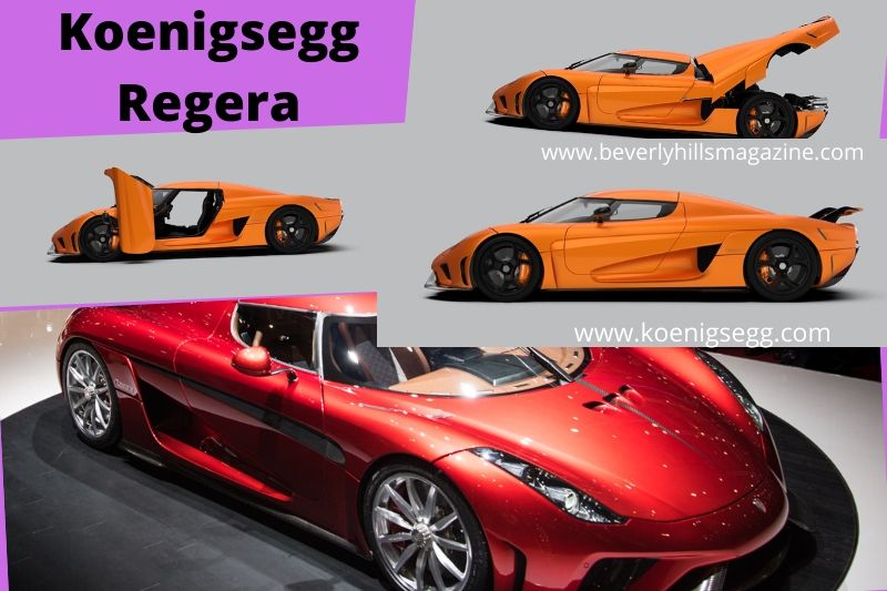 Fastest Luxury Car: The Koenigsegg Regera#luxury car#fast car#cars#cool cars#dream car#car magazine#beverly hills#beverly hills magazine