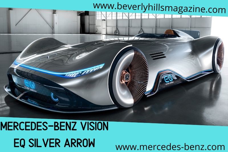 Dream Car| The Mercedes EQ Silver Arrow#dream cars#fast cars#cool cars#car magazine#luxury cars#cars#beverly hills#beverly hills magazine