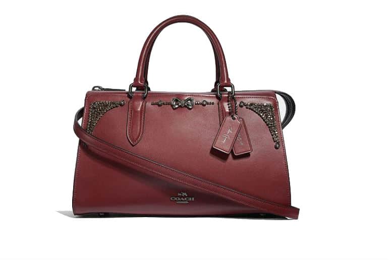 COACH Selena Gomez Grace Bag In Mixed Leathers - Macy's