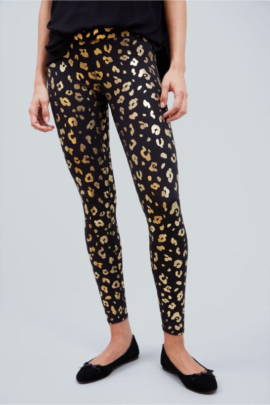 order stores Terez brand cow print leggings