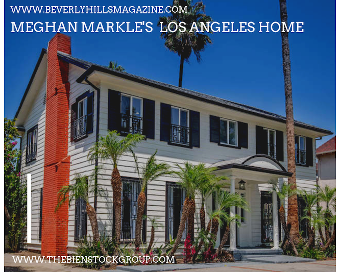 Meghan Markle's Los Angeles Home