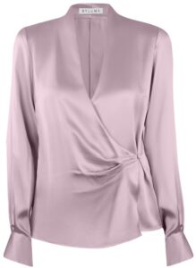 byluma-lavender-front-crossed-blouse #fashion #shop #style #blouse #bevhillsmag #beverlyhillsmagazine #beverlyhills