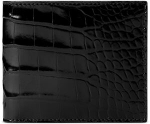 Gucci Crocodile Wallet #style #shop #fashion #bevhillsmag #beverlyhillsmagazine #beverlyhills #Gucci #wallet