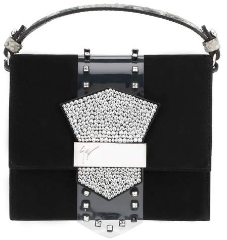 Giuseppe Zanotti Handbag. BUY NOW!!! #BevHillsMag #beverlyhillsmagazine #fashion #shop #style #shopping 
