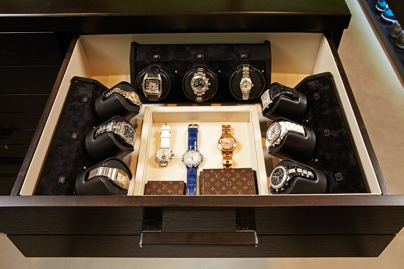 Watch Collection Display Cabinet