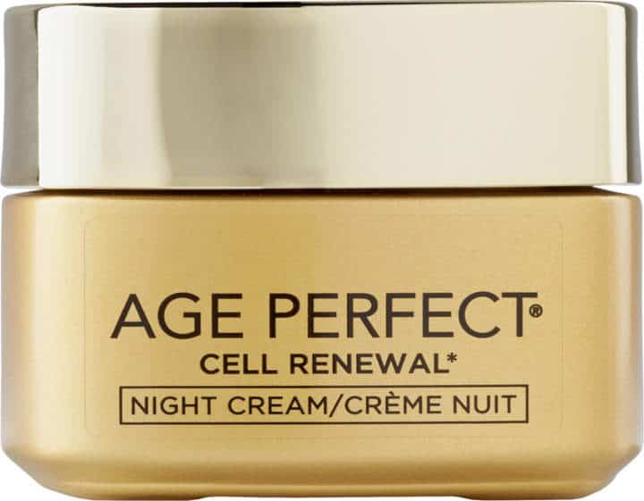 Age Perfect Night Cream. BUY NOW!!! #beverlyhillsmagazine #beverlyhills #bevhillsmag #makeup #beauty #skincare